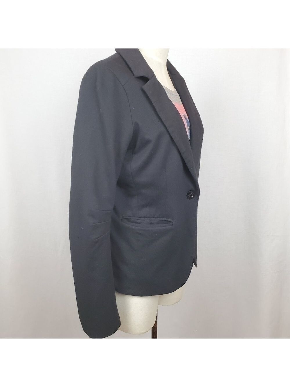Love Tree sz L black casual blazer